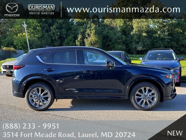 new 2024 Mazda CX-5 car, priced at $35,390