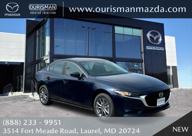 new 2024 Mazda Mazda3 car, priced at $24,943