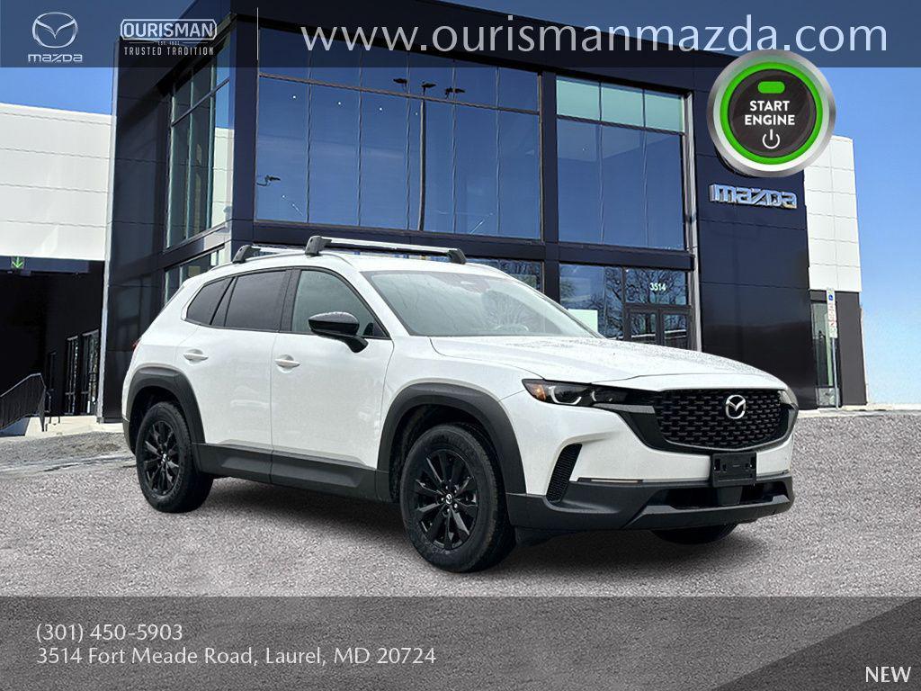 new 2025 Mazda CX-50 car, priced at $32,722