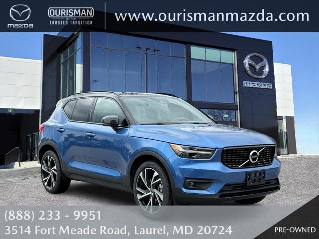 used 2021 Volvo XC40 car, priced at $27,588