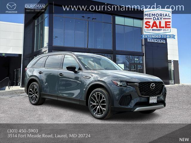 new 2025 Mazda CX-70 PHEV car, priced at $53,191