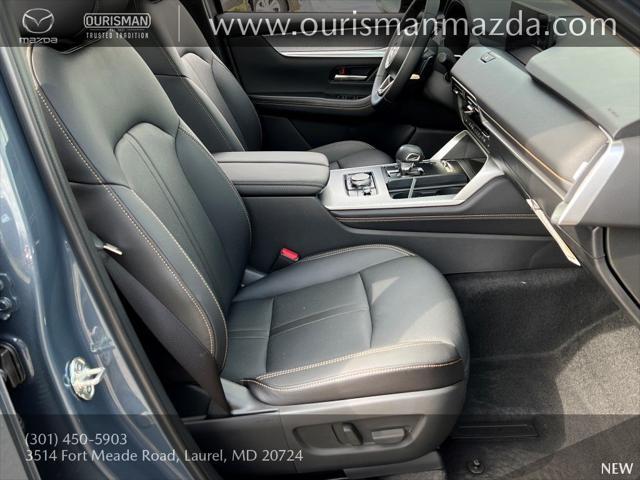 new 2025 Mazda CX-70 PHEV car, priced at $55,191