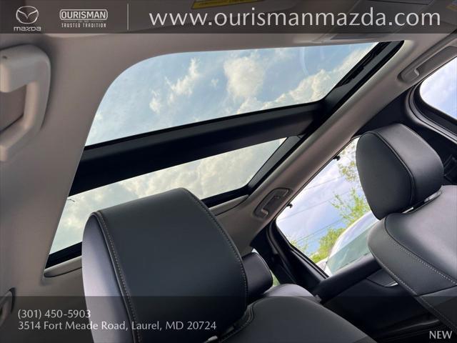 new 2025 Mazda CX-70 PHEV car, priced at $55,191