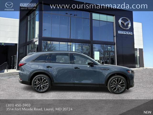 new 2025 Mazda CX-70 PHEV car, priced at $55,191