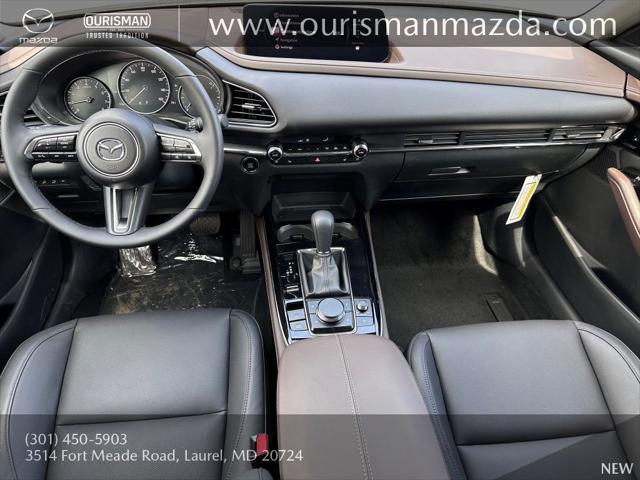 new 2025 Mazda CX-30 car, priced at $38,376