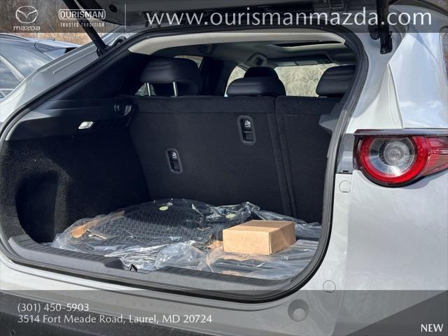 new 2025 Mazda CX-30 car, priced at $38,376