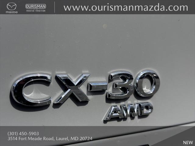 new 2025 Mazda CX-30 car, priced at $38,376