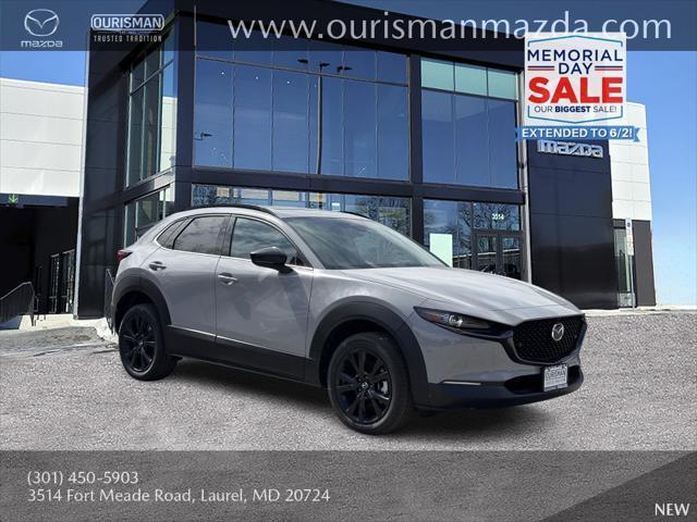 new 2025 Mazda CX-30 car, priced at $37,876