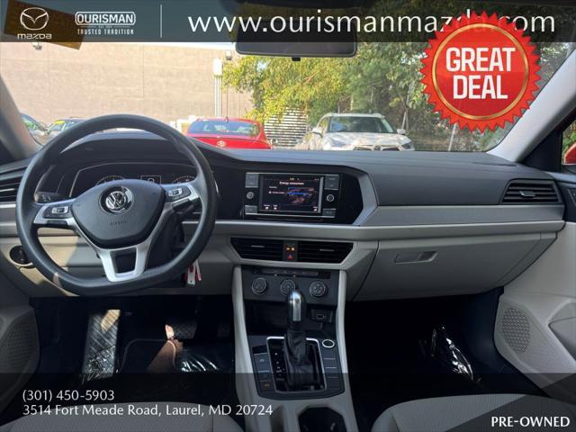 used 2019 Volkswagen Jetta car, priced at $16,603