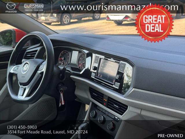 used 2019 Volkswagen Jetta car, priced at $16,603