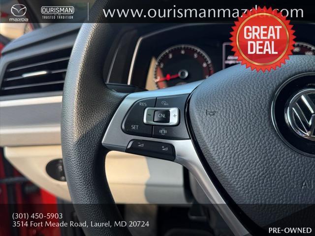 used 2019 Volkswagen Jetta car, priced at $16,603