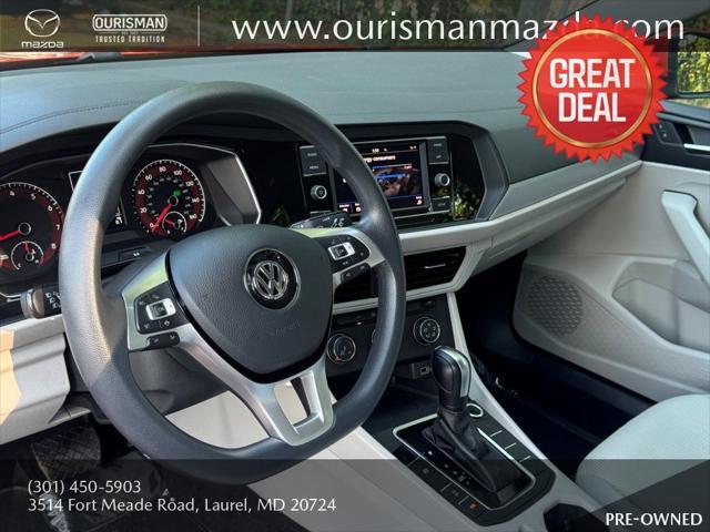 used 2019 Volkswagen Jetta car, priced at $16,603