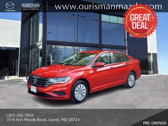 used 2019 Volkswagen Jetta car, priced at $16,603