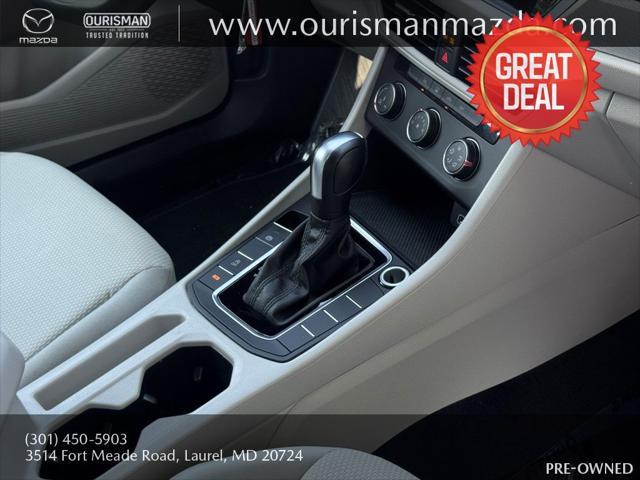 used 2019 Volkswagen Jetta car, priced at $16,603