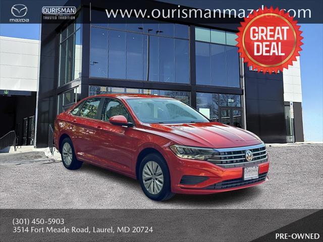 used 2019 Volkswagen Jetta car, priced at $16,704