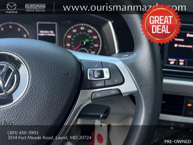 used 2019 Volkswagen Jetta car, priced at $16,603
