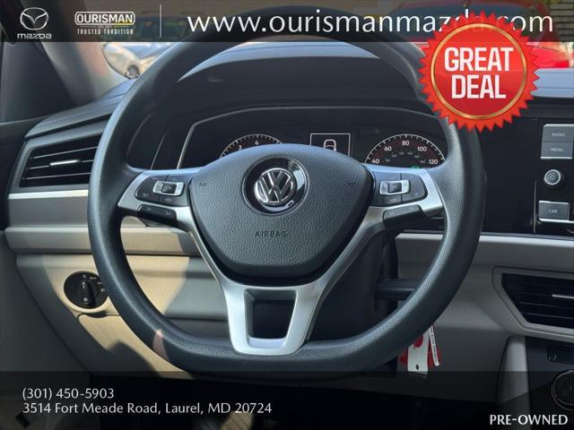 used 2019 Volkswagen Jetta car, priced at $16,603