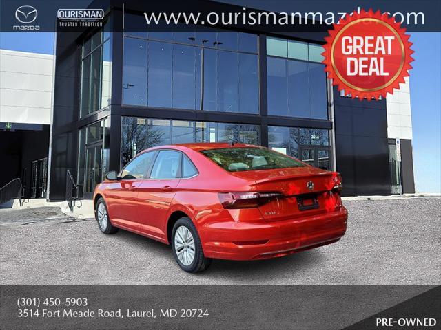 used 2019 Volkswagen Jetta car, priced at $16,603