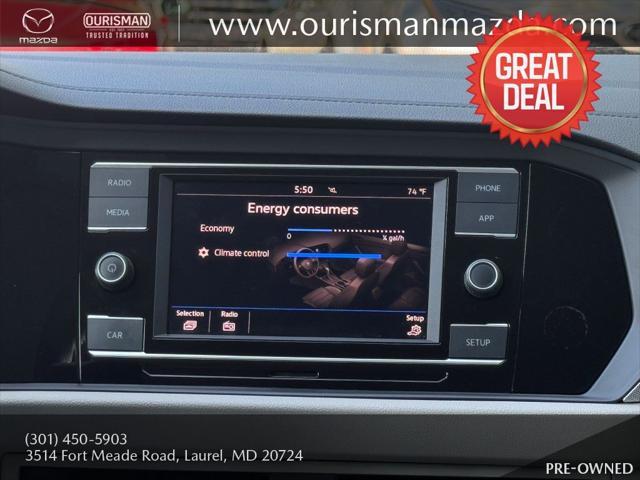 used 2019 Volkswagen Jetta car, priced at $16,603