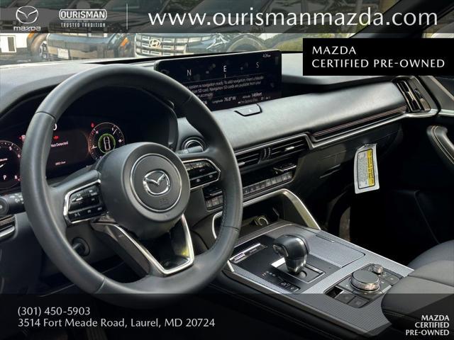 used 2024 Mazda CX-90 car, priced at $43,504