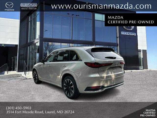 used 2024 Mazda CX-90 car, priced at $43,504