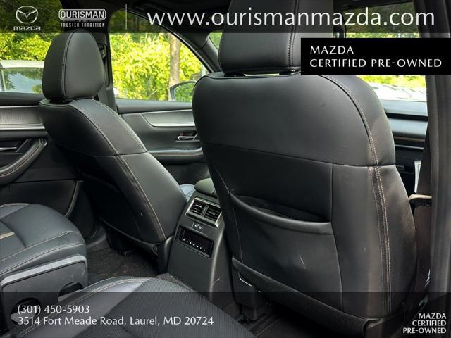 used 2024 Mazda CX-90 car, priced at $43,504