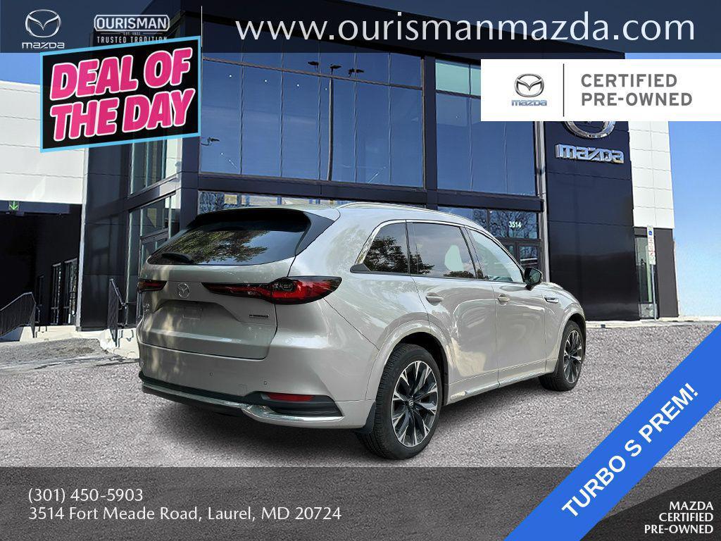used 2024 Mazda CX-90 car, priced at $41,604