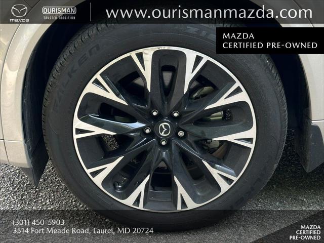 used 2024 Mazda CX-90 car, priced at $43,504
