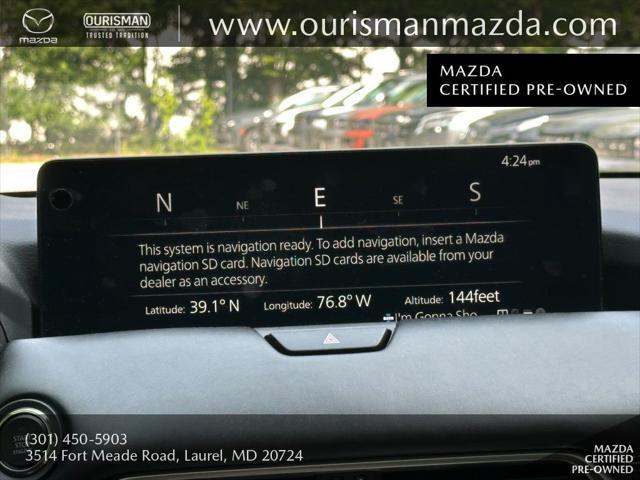 used 2024 Mazda CX-90 car, priced at $43,504