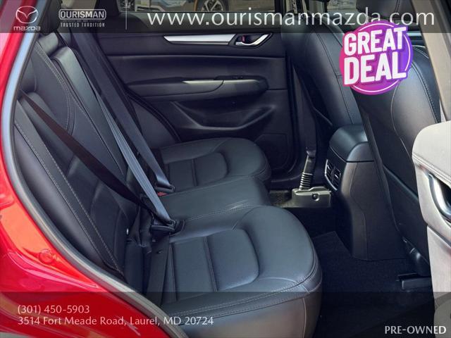 used 2023 Mazda CX-5 car, priced at $26,401