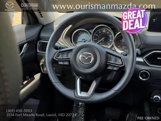 used 2023 Mazda CX-5 car, priced at $26,401