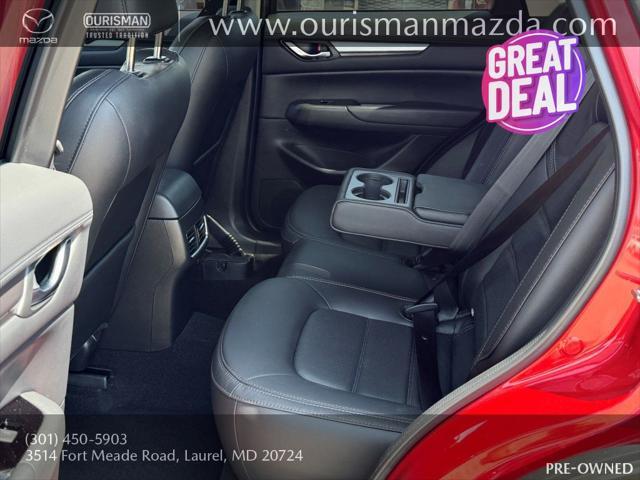used 2023 Mazda CX-5 car, priced at $26,401