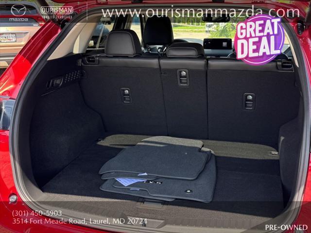 used 2023 Mazda CX-5 car, priced at $26,401