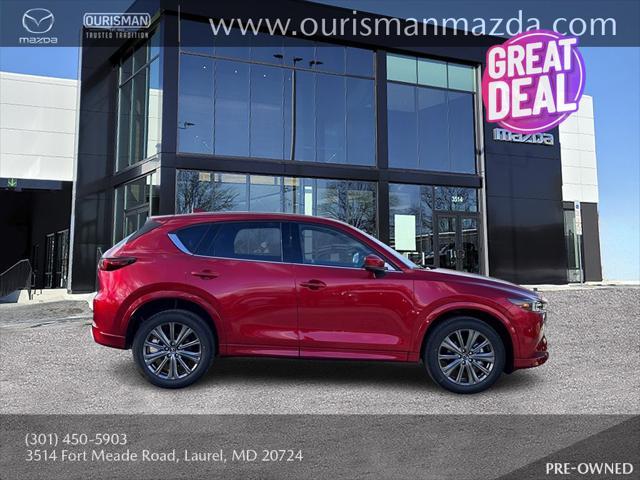used 2023 Mazda CX-5 car, priced at $26,401