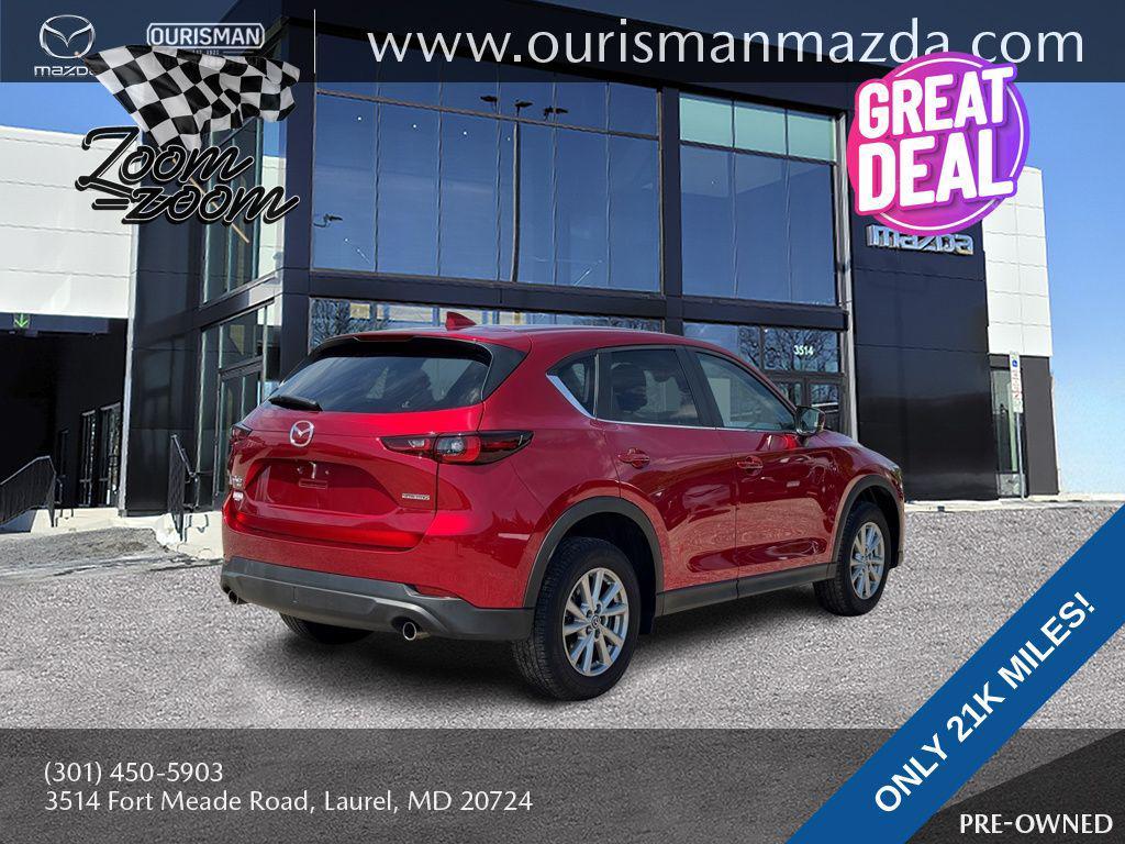 used 2023 Mazda CX-5 car, priced at $24,901