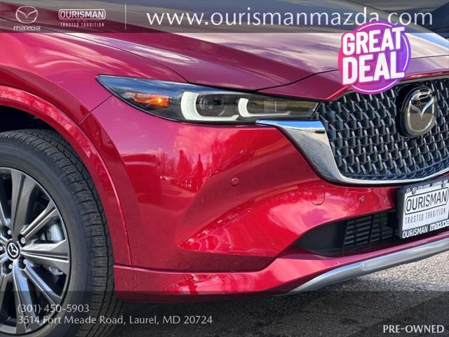 used 2023 Mazda CX-5 car, priced at $26,401