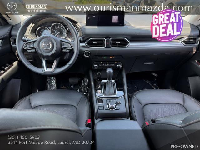 used 2023 Mazda CX-5 car, priced at $26,401