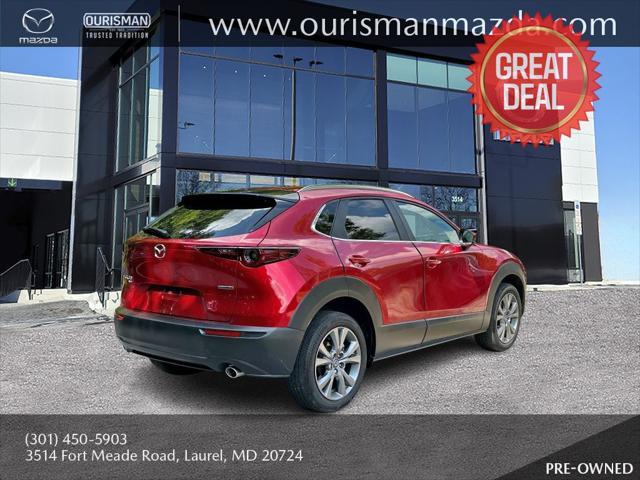used 2023 Mazda CX-30 car, priced at $22,901