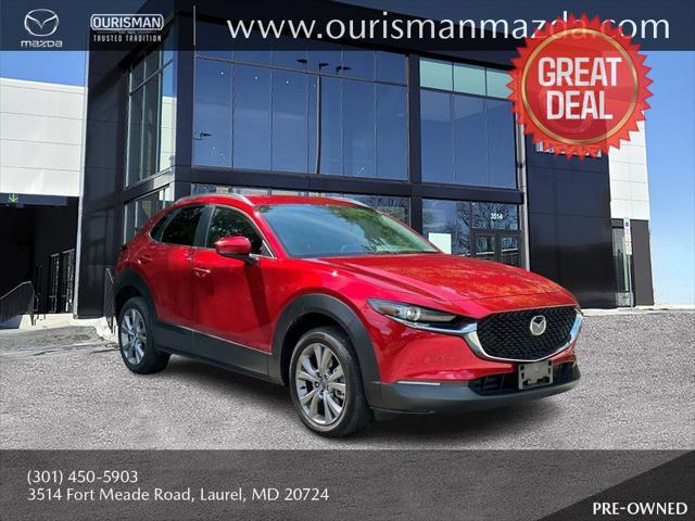 used 2023 Mazda CX-30 car, priced at $22,901