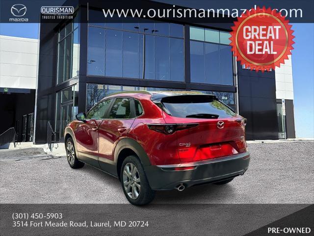 used 2023 Mazda CX-30 car, priced at $22,901