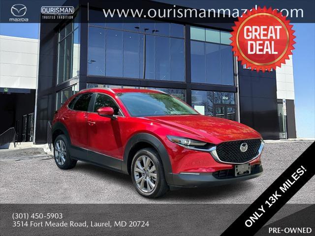 used 2023 Mazda CX-30 car, priced at $23,603