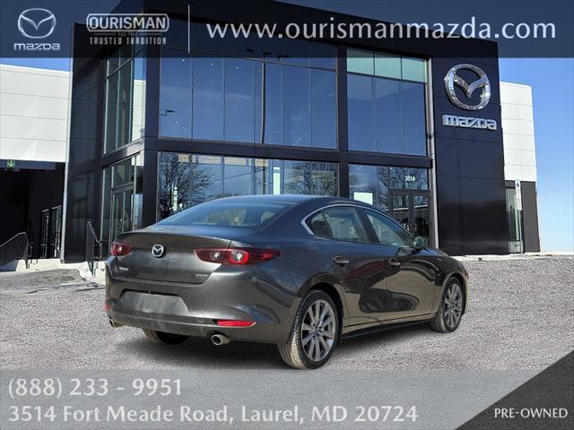 used 2023 Mazda Mazda3 car, priced at $18,985