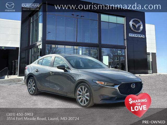 used 2023 Mazda Mazda3 car, priced at $17,988