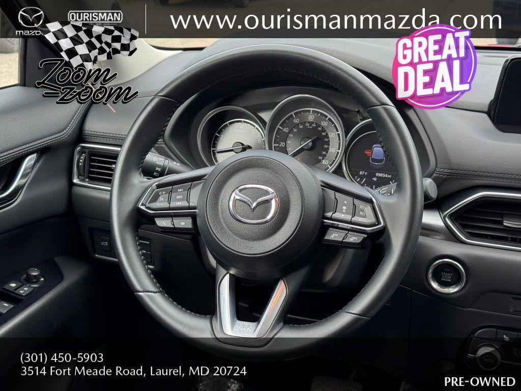 used 2020 Mazda CX-5 car, priced at $18,703