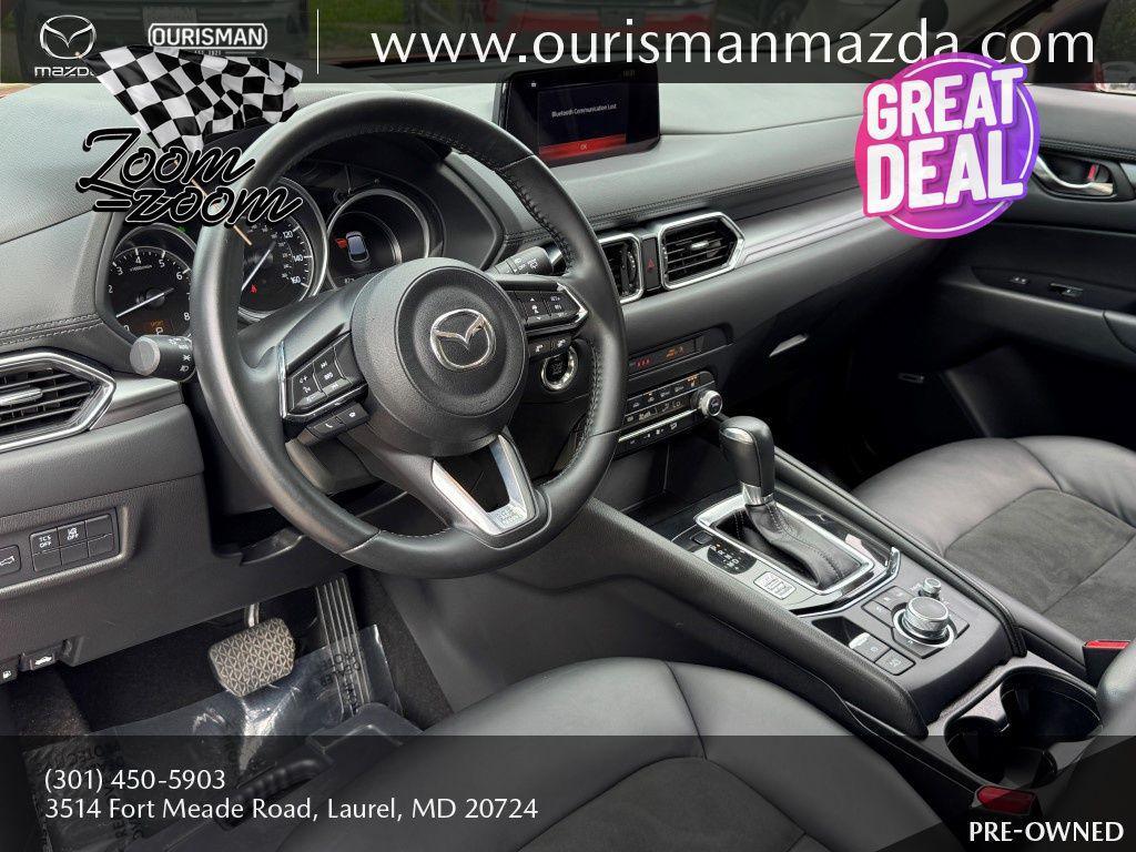 used 2020 Mazda CX-5 car, priced at $18,703
