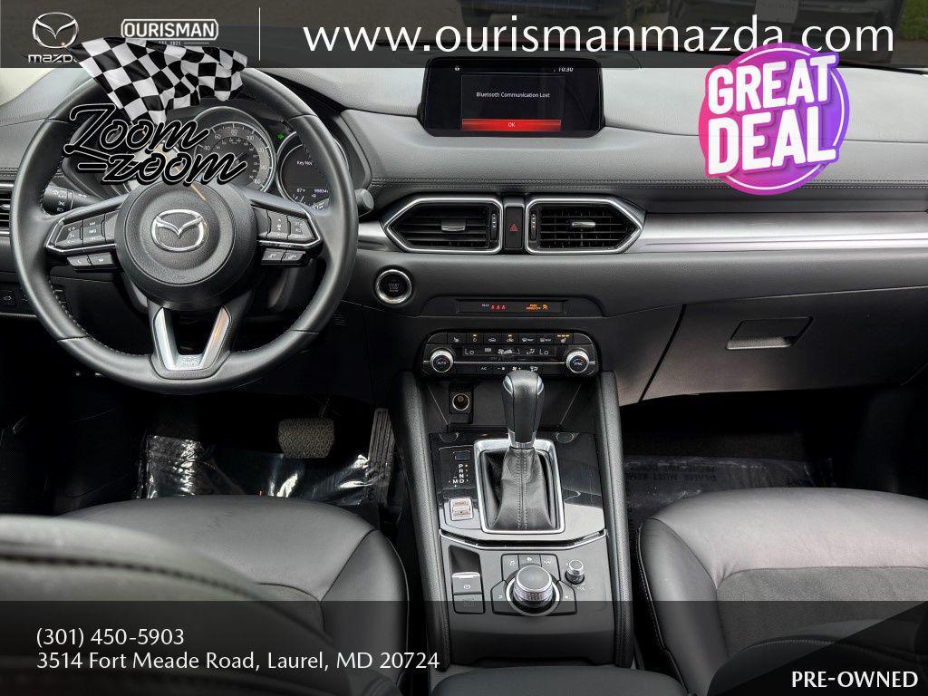 used 2020 Mazda CX-5 car, priced at $18,703