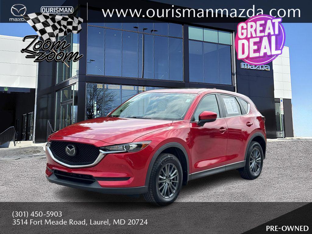 used 2020 Mazda CX-5 car, priced at $18,703