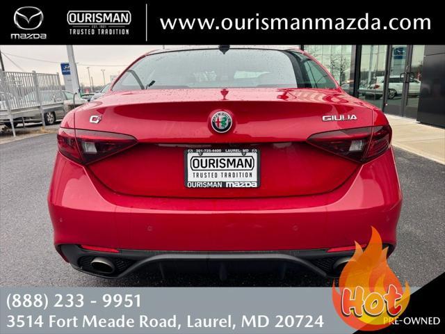 used 2019 Alfa Romeo Giulia car, priced at $20,988