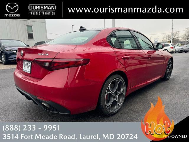 used 2019 Alfa Romeo Giulia car, priced at $20,988