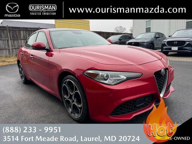 used 2019 Alfa Romeo Giulia car, priced at $20,988